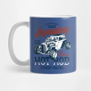 Legendary Hotrod Street Racing Mug